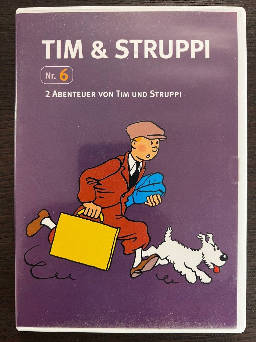 Tutti i DVDs: Tim & Struppi Nr. 6 – Usato da Zürich venduto da FilmFreunde