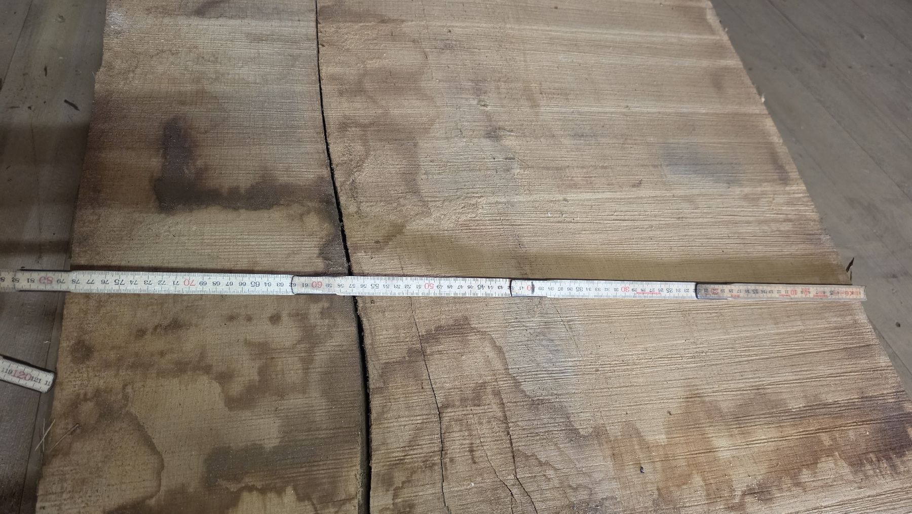 Articles en bois: XL eichen klotz brett – D'occasion à Niedermuhlern par Bkdesign 1