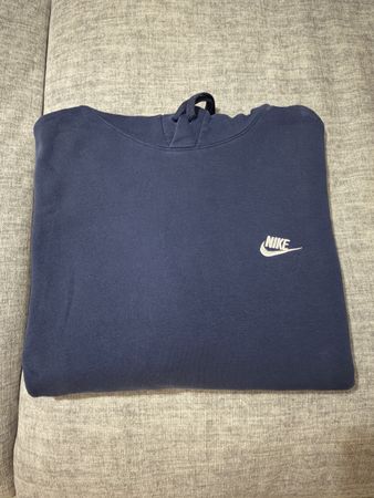 Sweat à capuche Nike bleu marine taille XL occasion