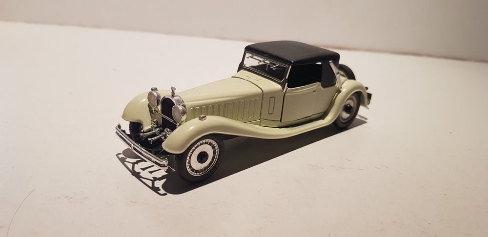 Bugatti Royale 41, Jahrgang 1927, Rio 1/43 Metall Rarität (Neu (gemäss