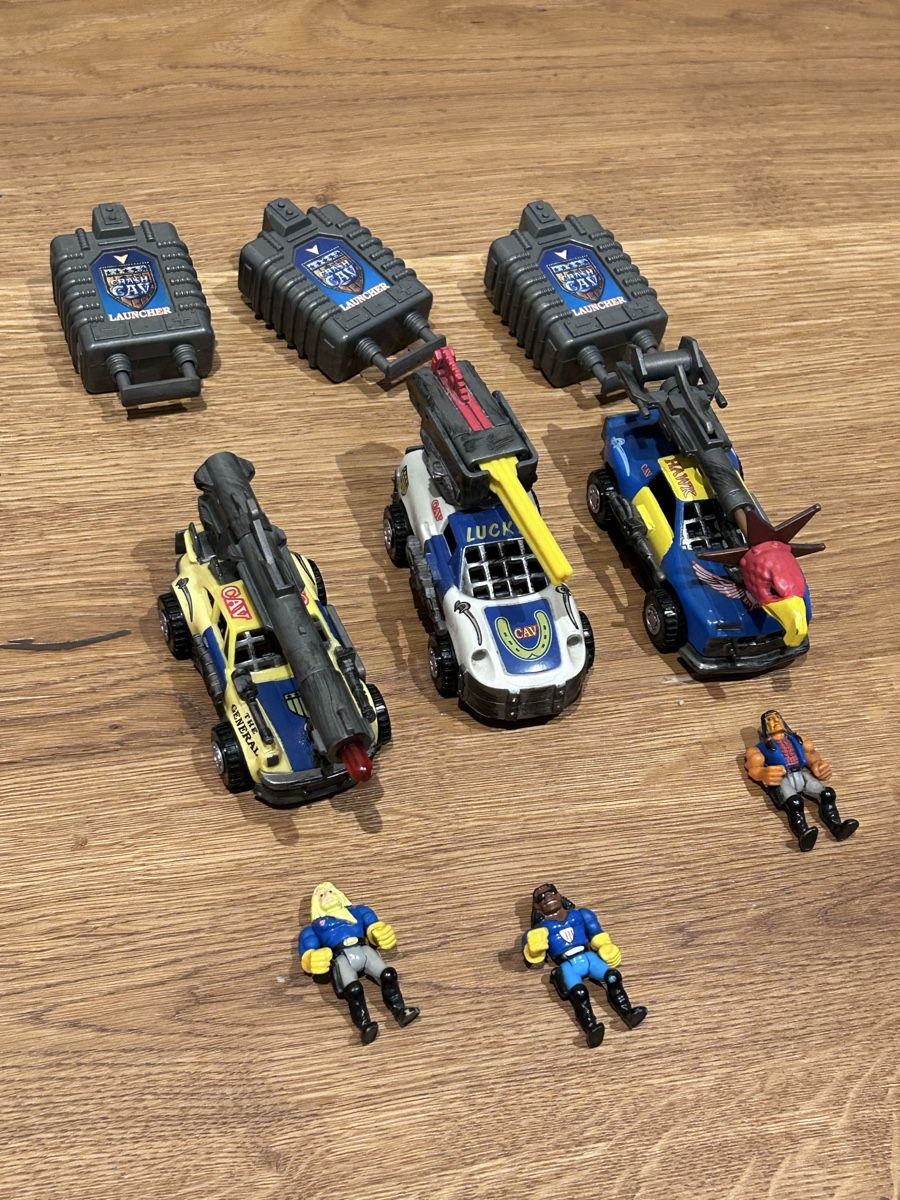 Hot Wheels Giocattoli: Vintage Hot Wheels Road Wars Maniax – Usato da Hinterkappelen venduto da pha_d8fj 1