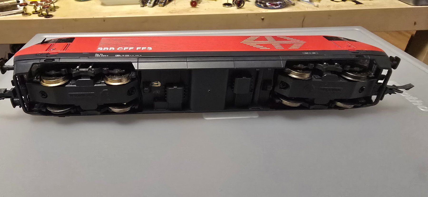 Roco Modellini di ferrovie: Roco SBB Re 460 Lok 2000 DC, H0 – Usato da St. Gallen venduto da leuli22 4