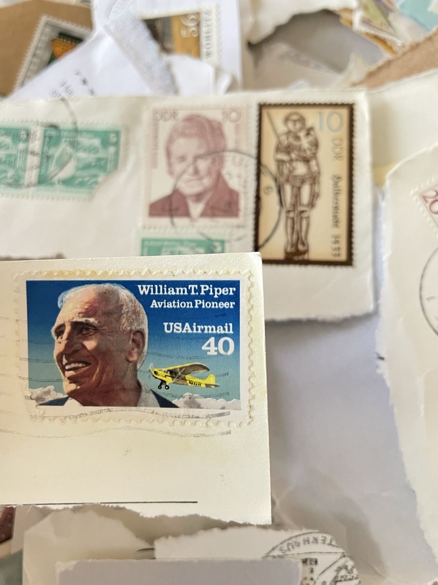 Tutti i francobolli: Briefmarken Sammlung gemischt - Weltweit – Usato da Wädenswil venduto da VintageSalesCH 3