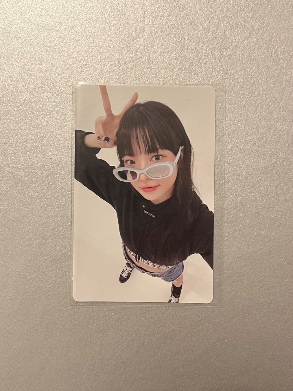 Carte collezionabili: PC Photocard LE SSERAFIM Eunchae Unforgiven Dewy Sage ver – Usato da Zürich venduto da eloises_lens