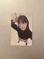 PC Photocard LE SSERAFIM Eunchae Unforgiven Dewy Sage ver