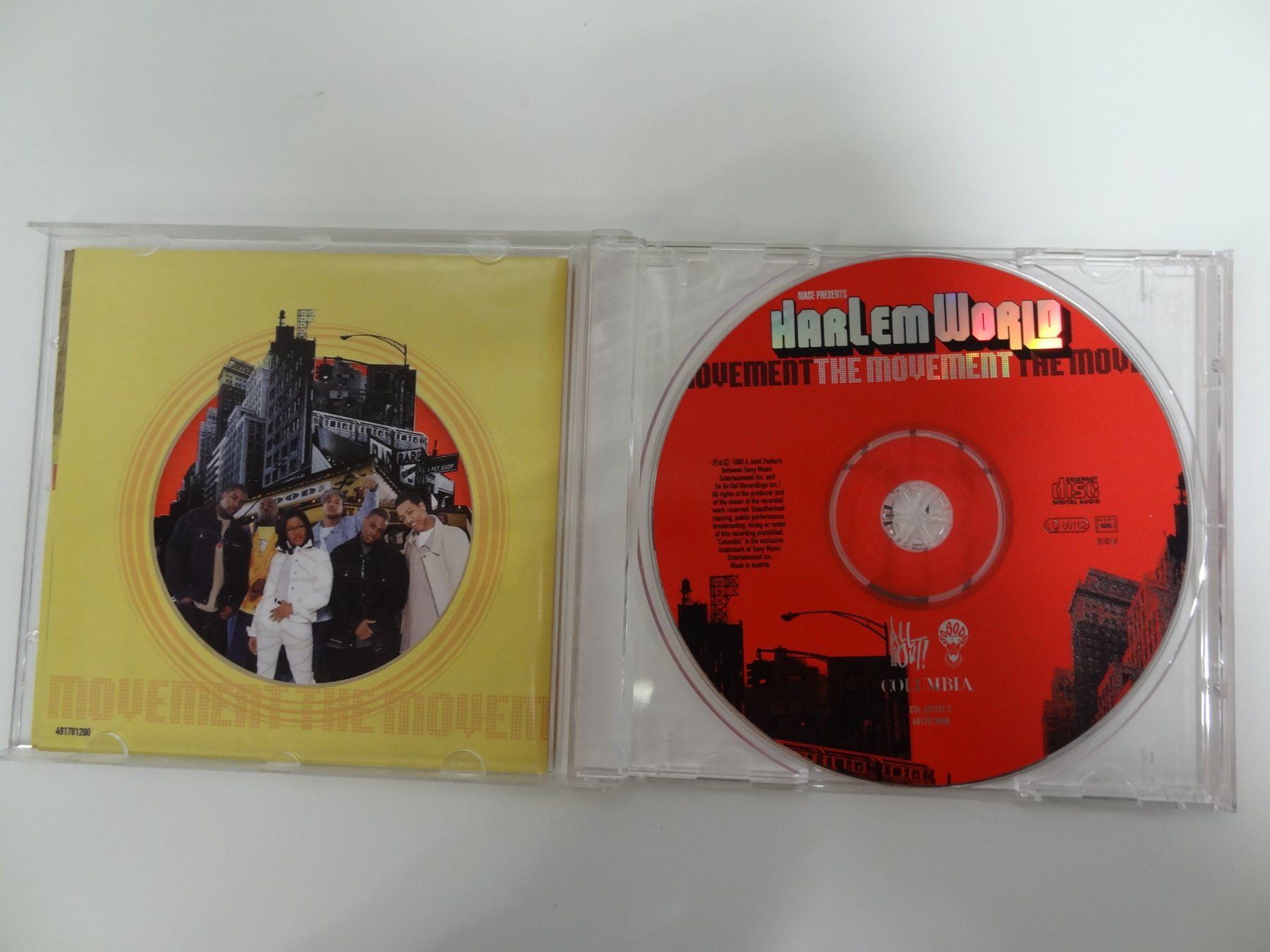 CD: Mase - Harlem World CD – Usato da luzern venduto da musicandart 2