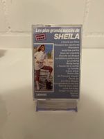 Musikkassette Sheila Les plus grands succès Carrere