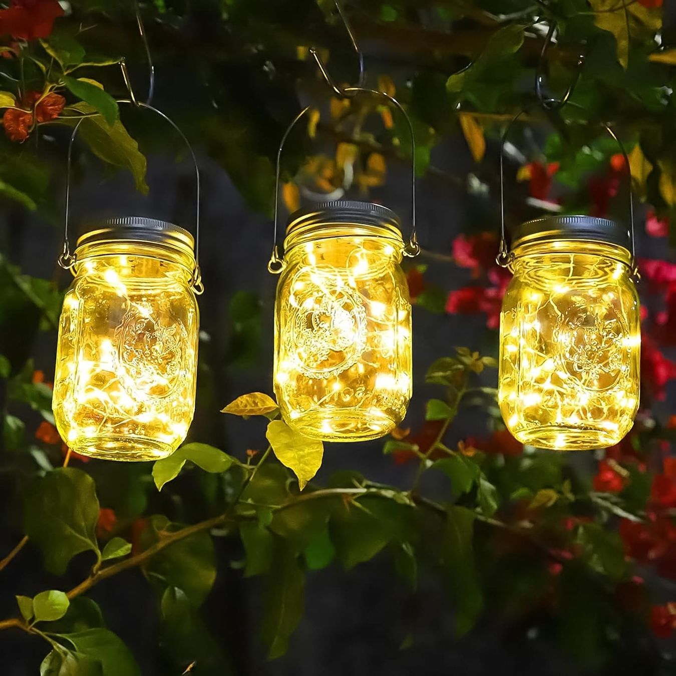 Lampade: Solarlampe für außen Garten - 4 Pack – Nuovo e nell'imballaggio originale da Nuglar venduto da SaleRitter 1