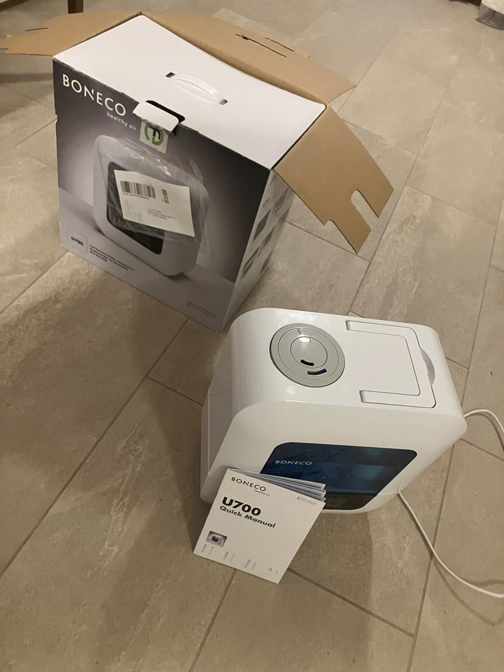 Boneco Luftbefeuchter: Humidificateur Boneco U 700 peu utilisé – Gebraucht aus Froideville von Pascas 3