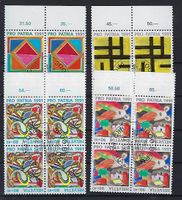 1991  Pro Patria Viererblocks 14947