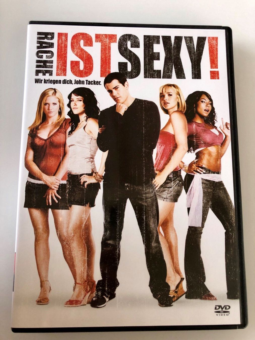 Tutti i DVDs: DVD - RACHE IST SEXY! – Usato da Gommiswald venduto da Aloha.Spirit