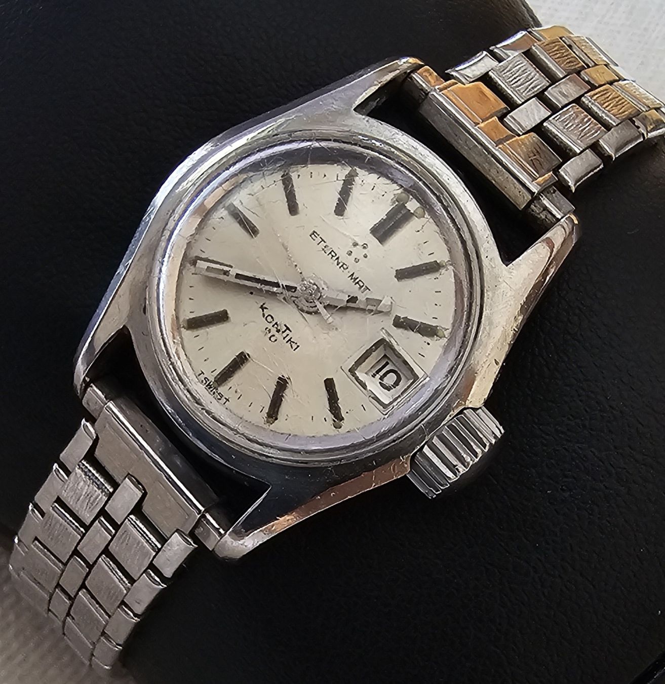 Eterna Orologi: Eterna Matic Kontiki  Damenuhr – Usato da Speicher venduto da Lemore