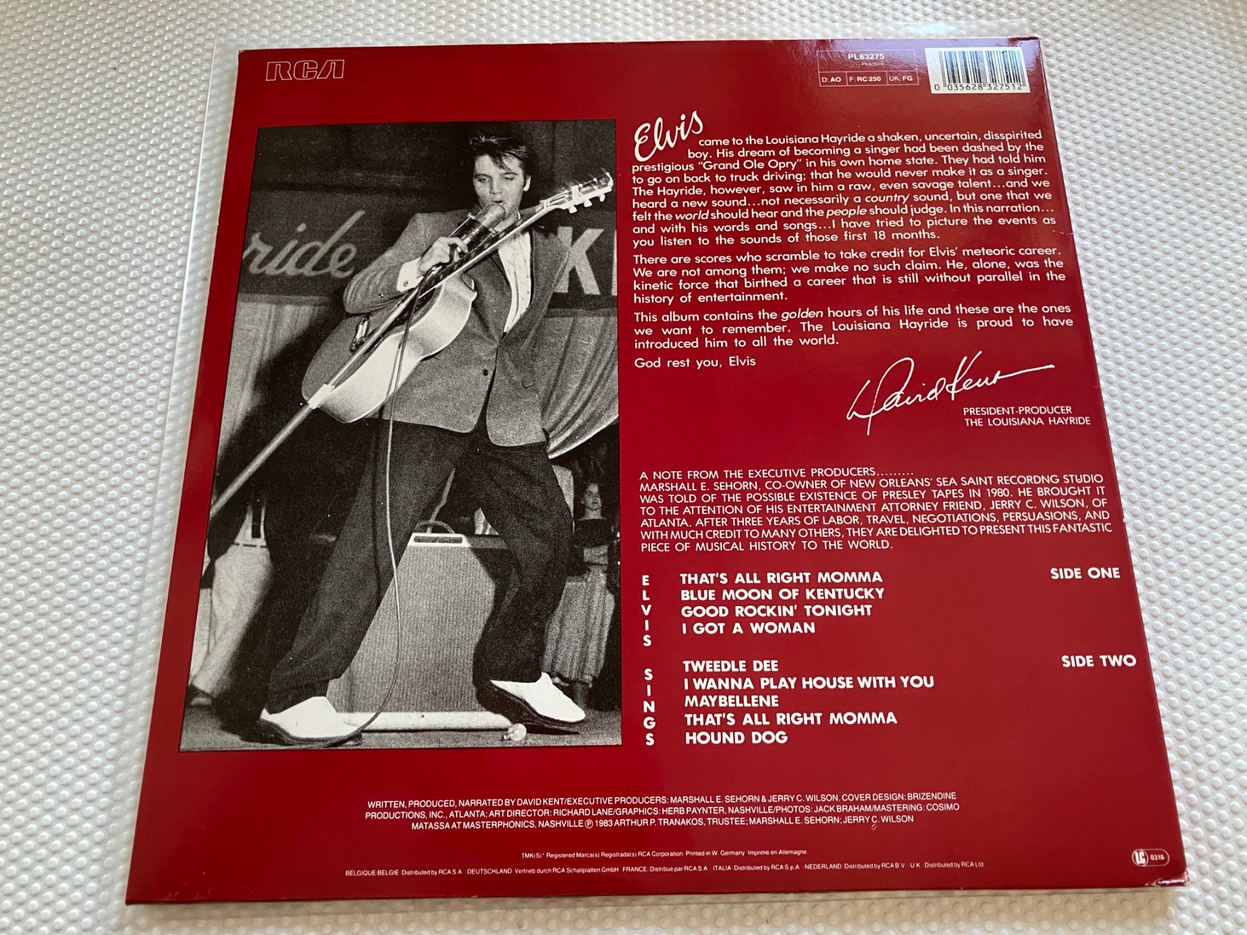 Dischi in vinile: Elvis Presley – Nuovo (secondo la descrizione) da Aarwangen venduto da Jukebox3 2