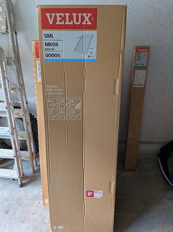 Tende da sole: Velux Rolladen – Usato da Bettlach venduto da paki84 1