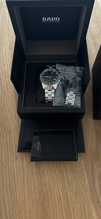 Orologi: Rado HyperChrome XXL Quartz Chronograph – Usato da Winterthur venduto da Besnik1975 1
