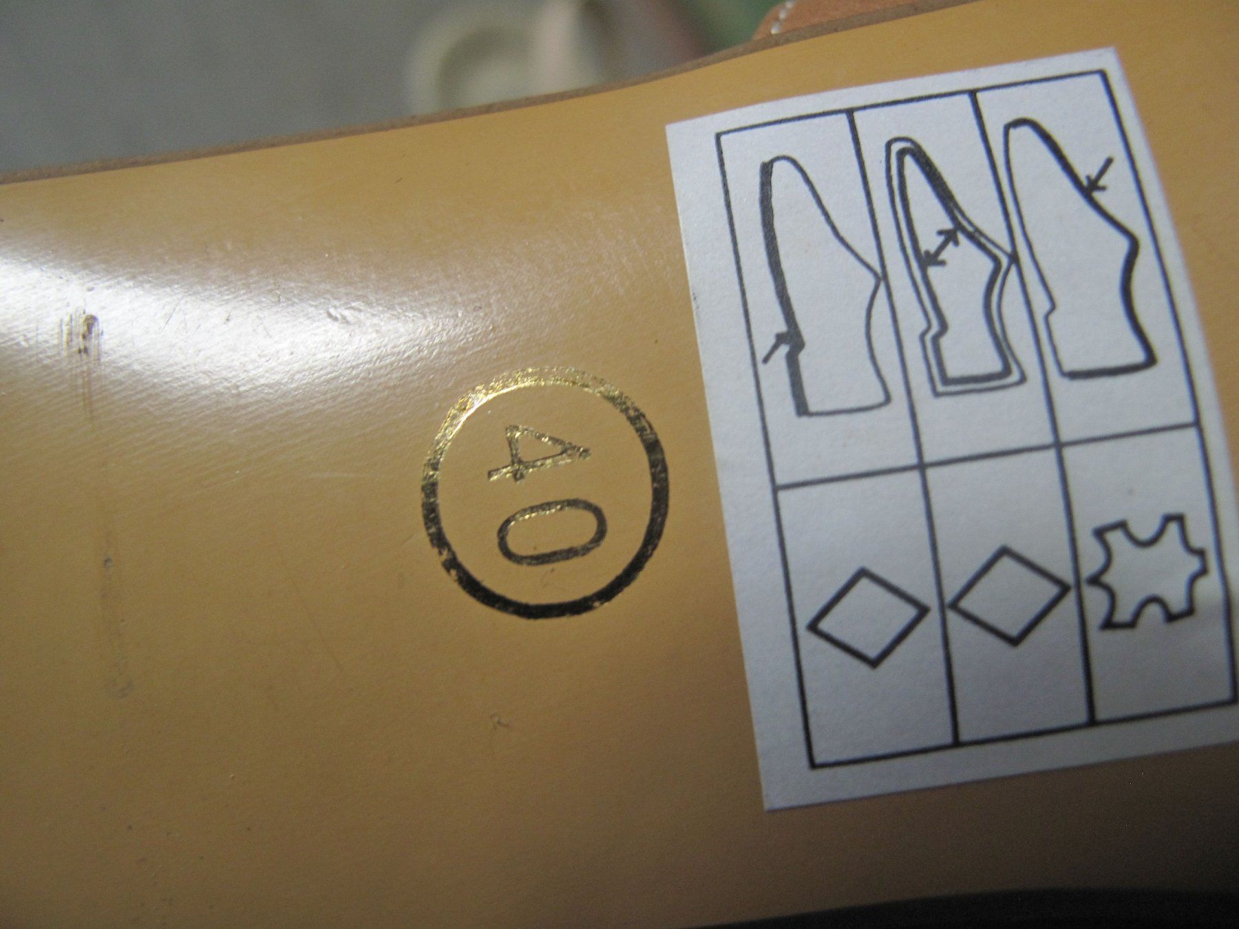 Scarpe da donna: Echtes Leder Schuhe Gr. 40, neuwertig – Usato da glarus venduto da Engel_888 1