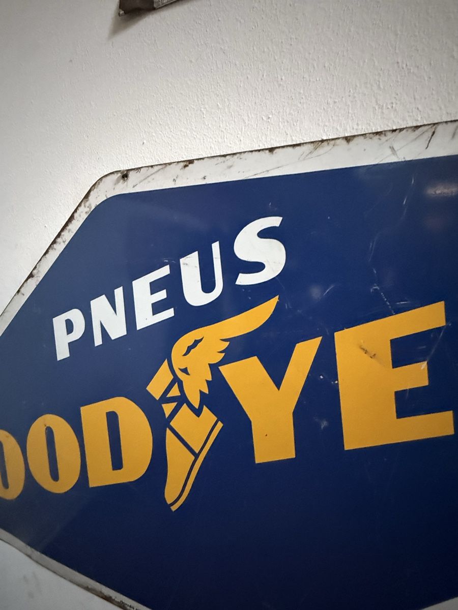 Ecriteaux: Blechschild Goodyear Pneus – D'occasion à Burgdorf par zoe_g7lh 3