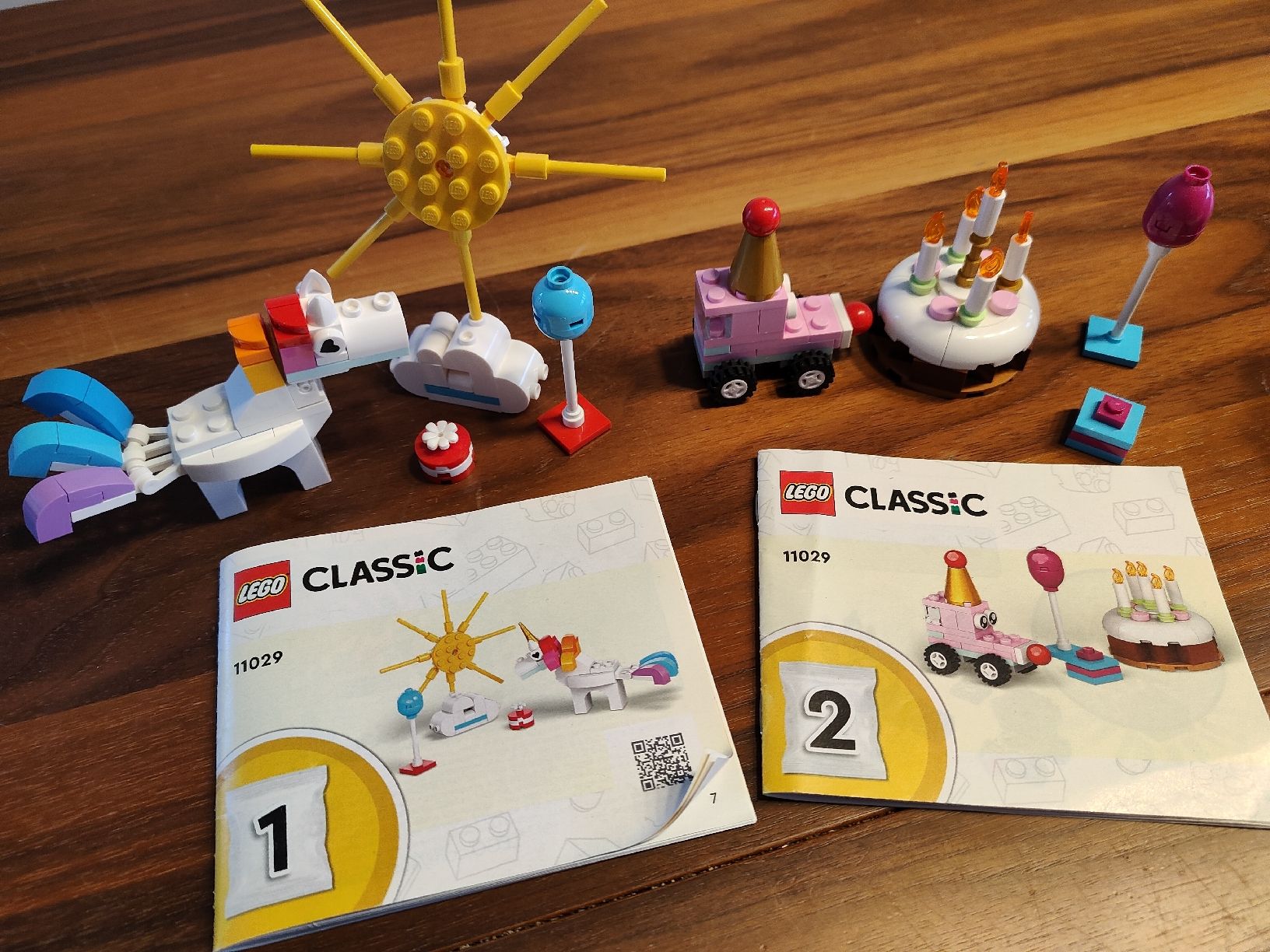 Lego Giocattoli: LEGO Classic 11029 Party-Set – Usato da Bäretswil venduto da Foif5 2