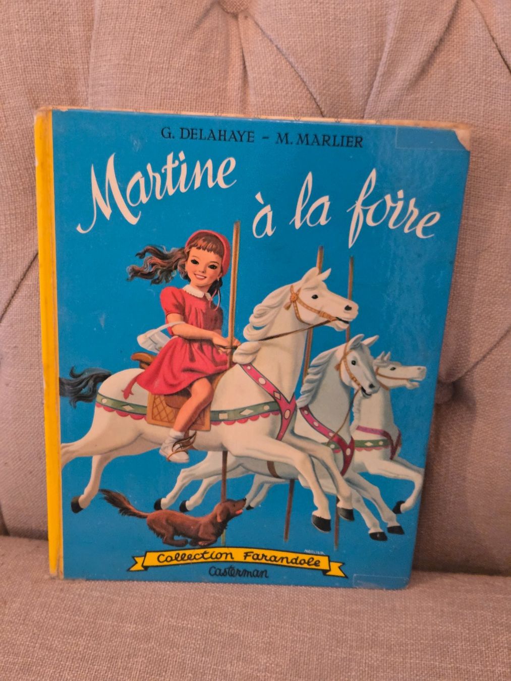 Livres: Martine à la foire – D'occasion à Crémines par Blakedrake