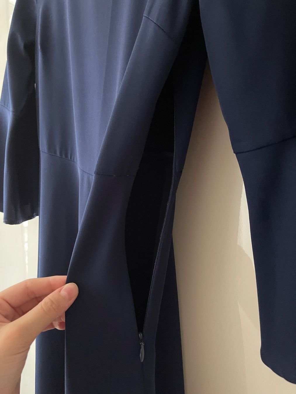 Vestiti: Kleid dunkelblau, Gr. 36, midi – Nuovo (secondo la descrizione) da Spreitenbach venduto da Sujrkwxl 4