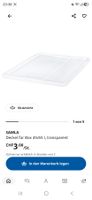 Ikea SAMLA Deckel 13 Stück