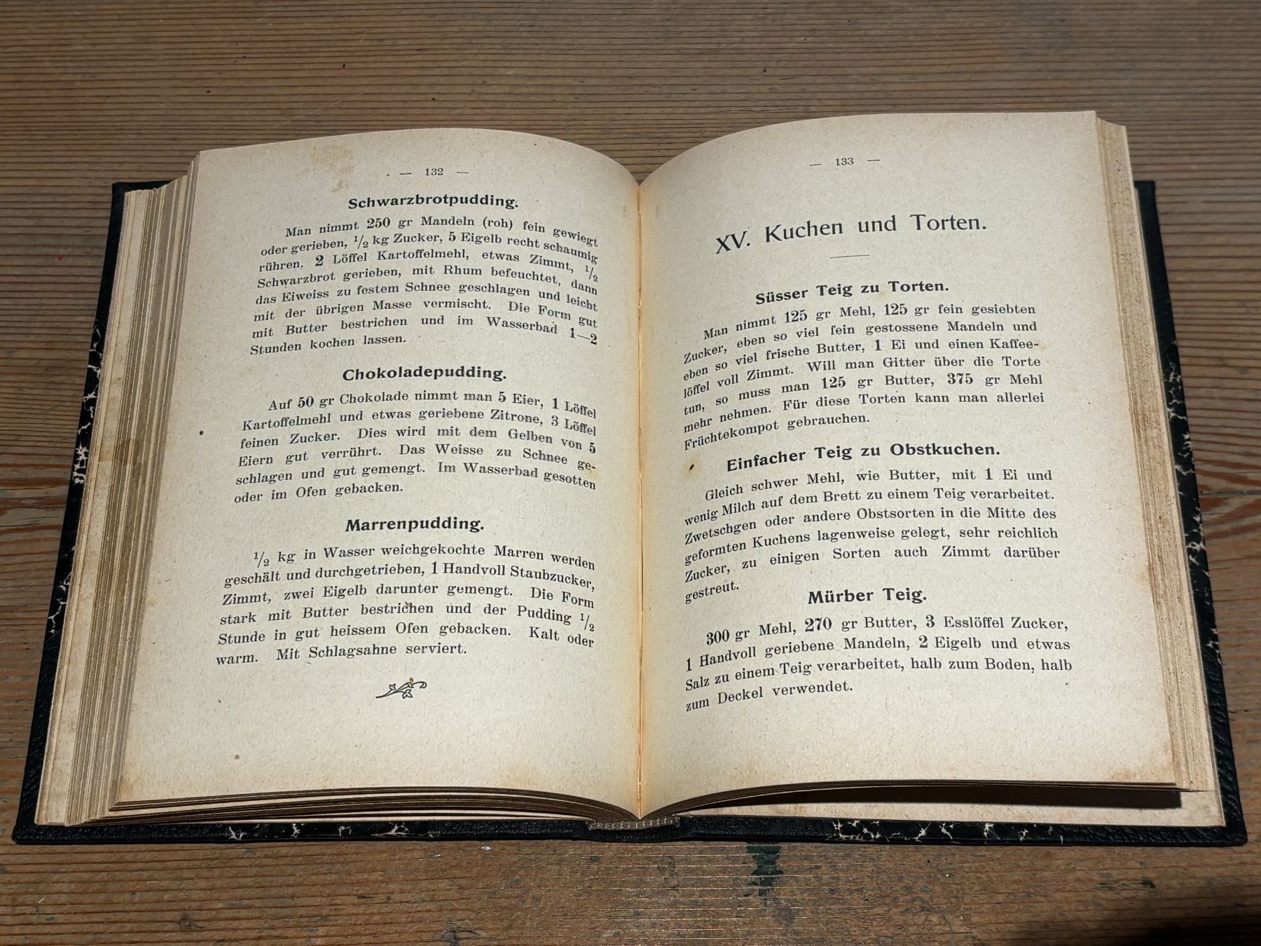 Libri: antikes Kochbuch Bündner 1905 – Usato da Triesen venduto da Anatas 4