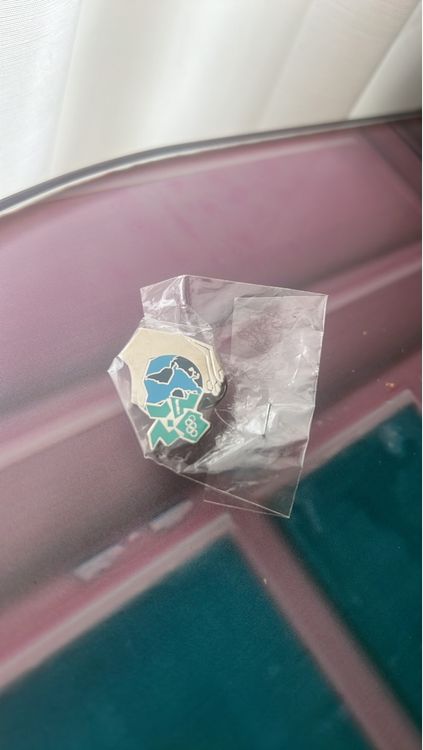 Pin's JO Jeux Olympiques Londres 2012 - Olympic games swimming natation