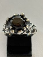 Silberring mit Sternsafir Unikat, 925 , 3,67 Carat