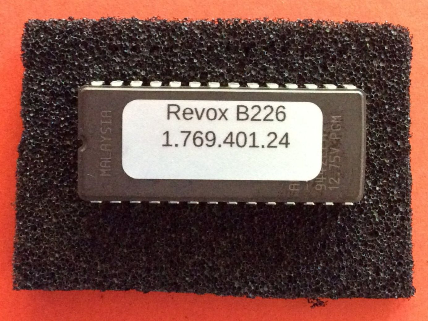 Revox Lettore multimediale & Streamer: REVOX B226 EPROM / GERÄTESOFTWARE – Usato da Rheinfelden venduto da Stuvox