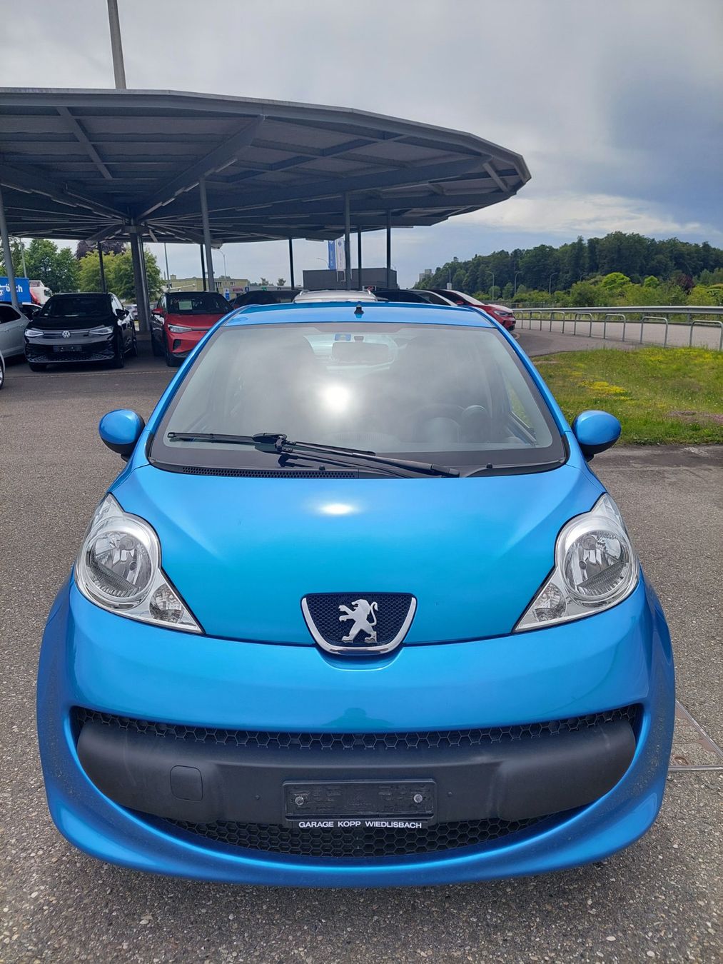 Peugeot Automobili: Peugeot 107 Automat – Usato da Langenthal venduto da garagegautschiag 1