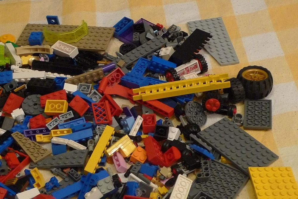 Lego Giocattoli: Lego-gemischt Nr.14 – Usato da Bern venduto da bn1640 2