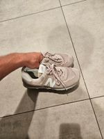 New Balance 574 Damen Sneaker, Rosa/ Taupe, Gr. 38
