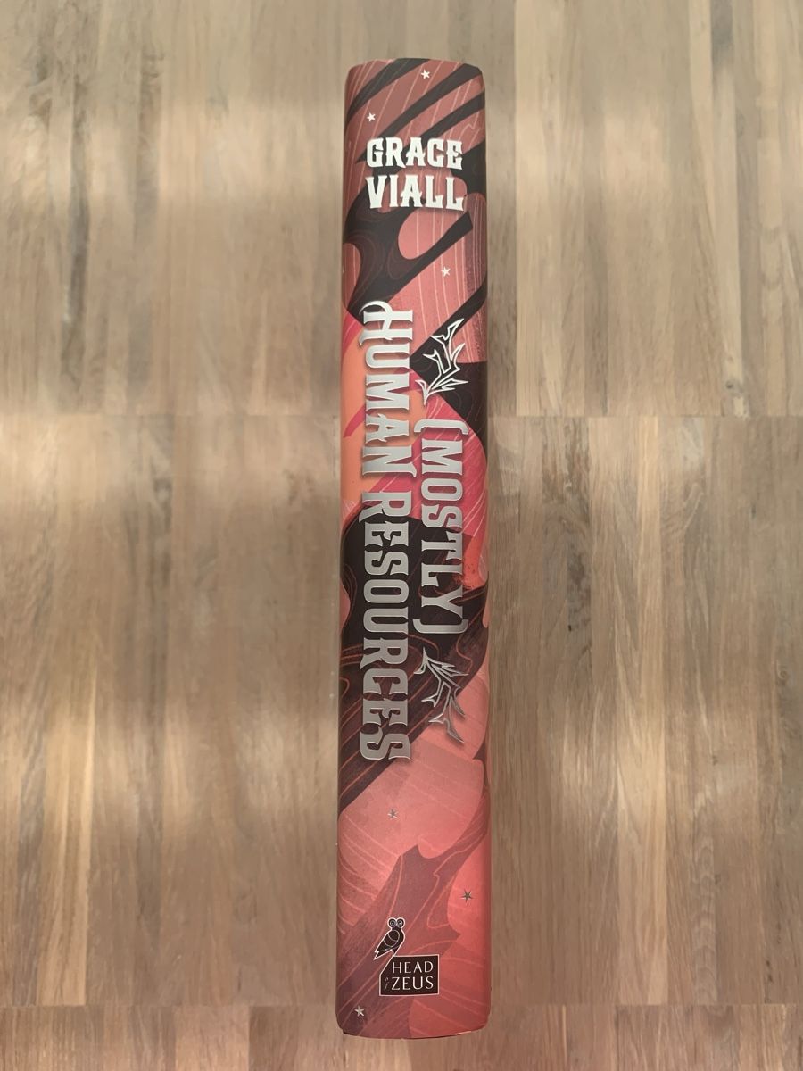 Bücher: Fairyloot (Mostly) Human Resources by Grace Viall – Gebraucht aus Horw von a_l_ldm7 1