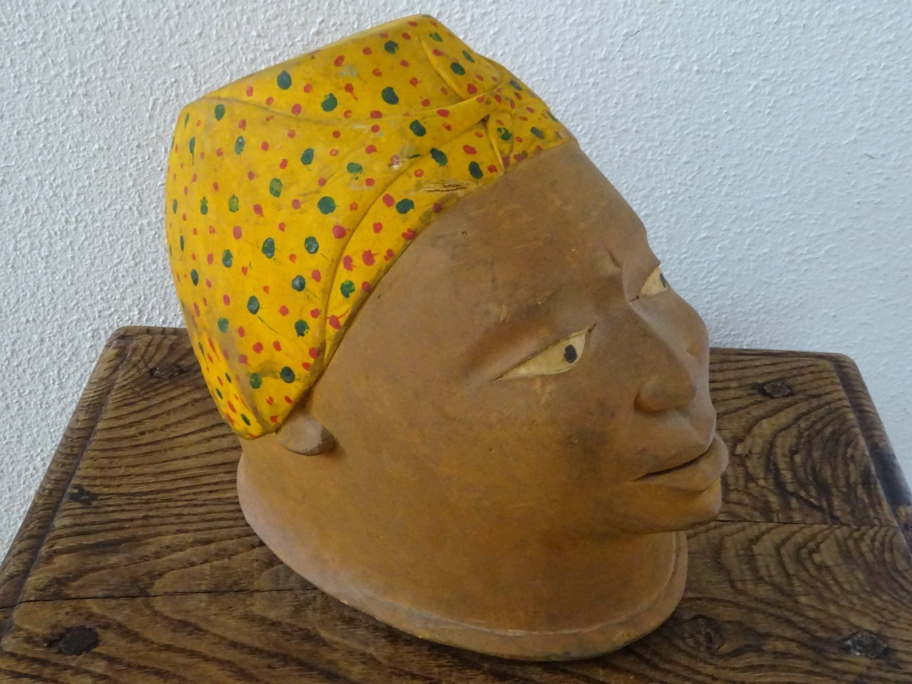 Sculture & Statue: Kopfhelm / Tansania - Afrika – Usato da Esslingen venduto da eintagammeer 2