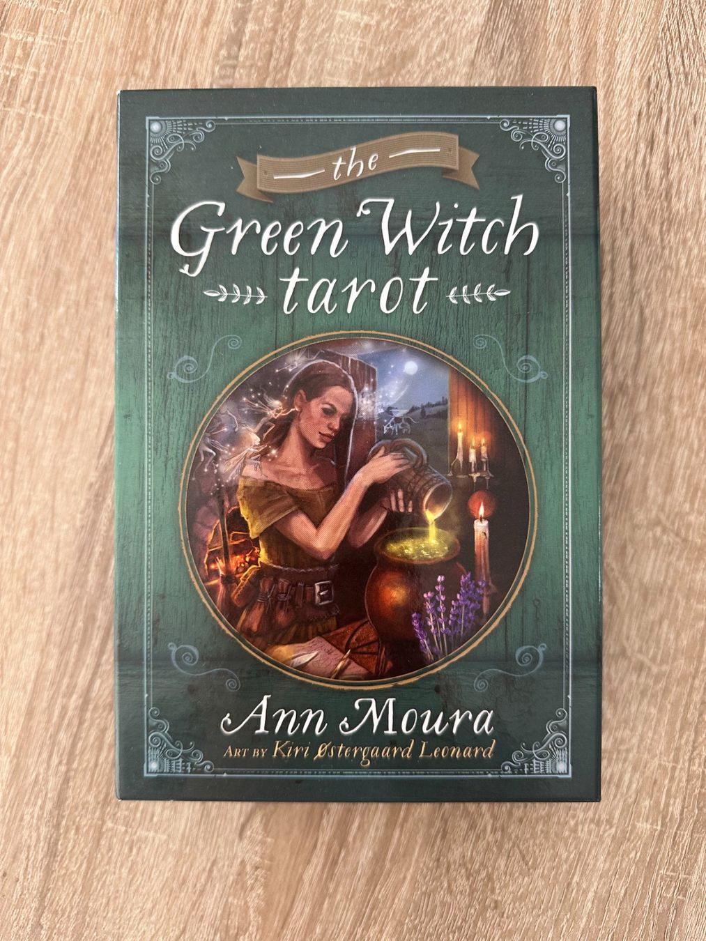 Giochi: THE GREEN WITCH TAROT – Usato da Zürich venduto da giga82