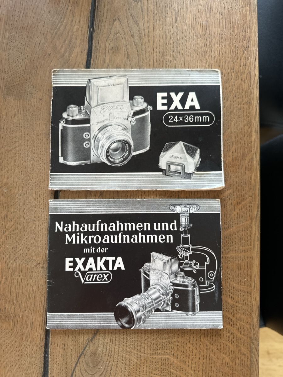 Ihagee Fotocamera: Fotoapparat Ihagee Exa 50er Jahre – Usato da Frauenfeld venduto da Jose_luis 7