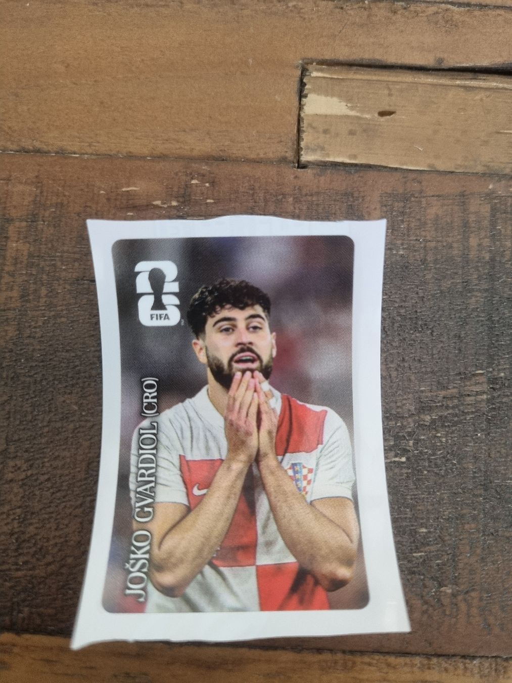 Panini Carte collezionabili: WM 2026 Cola Panini Sticker Gvardiol – Nuovo (secondo la descrizione) da Murten venduto da Inf-shop
