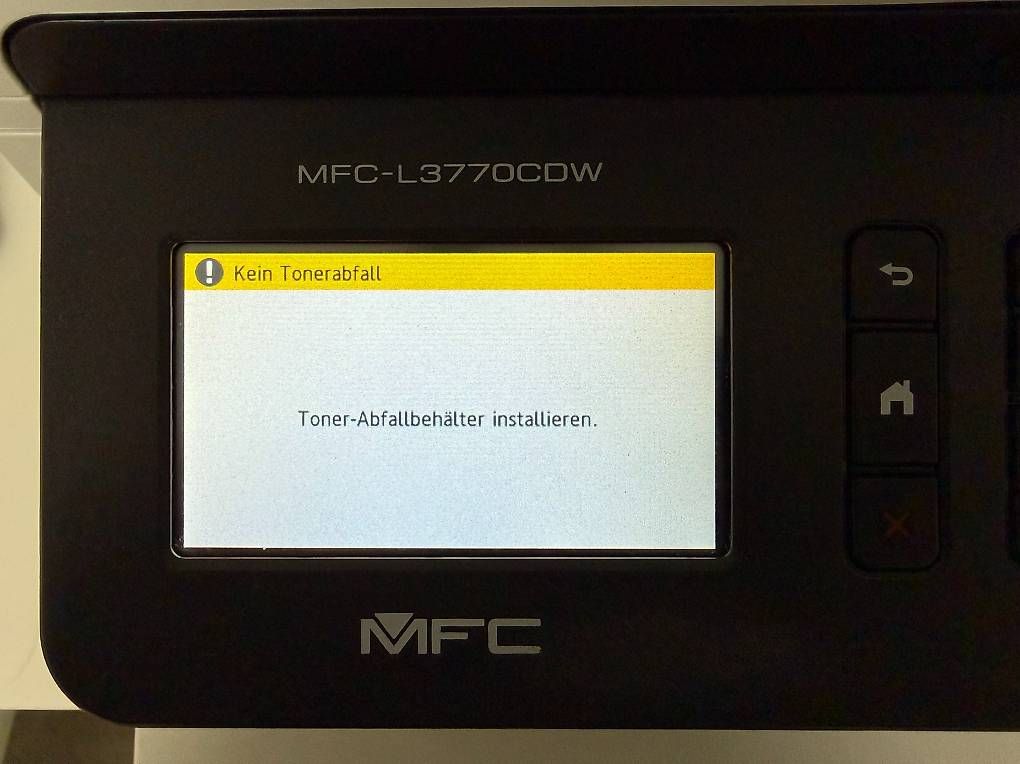 Brother Stampanti: Brother Multifunktionsdrucker – Nuovo (secondo la descrizione) da Niederhasli venduto da brandman 3