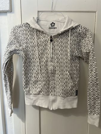 Zimtstern Hoodie Gr. S Damen Kapuzenpullover, Kultmarke