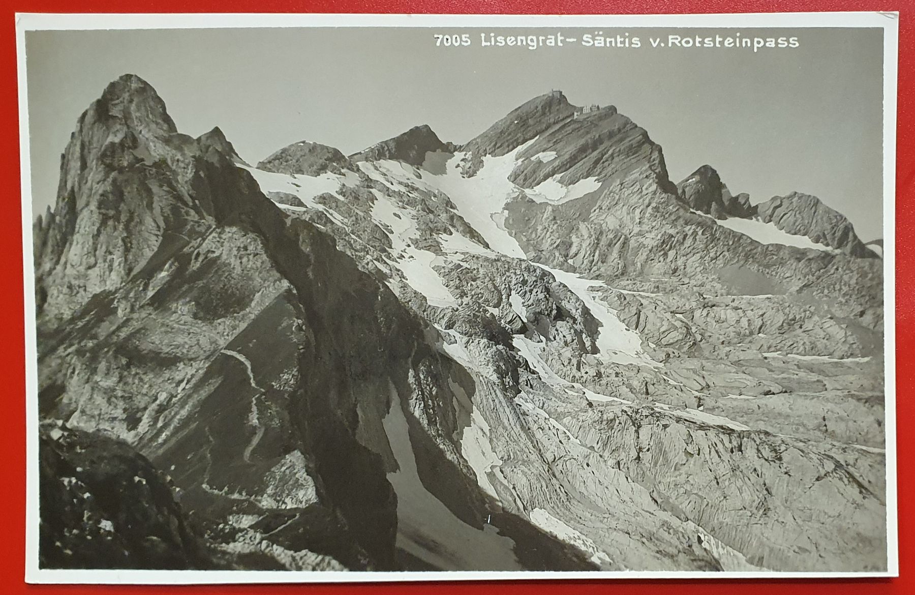 Cartoline postali: Lot von 8 Ansichtskarte vom Säntis & Alpstein – Usato da Kreuzlingen venduto da Rschweiz1 3