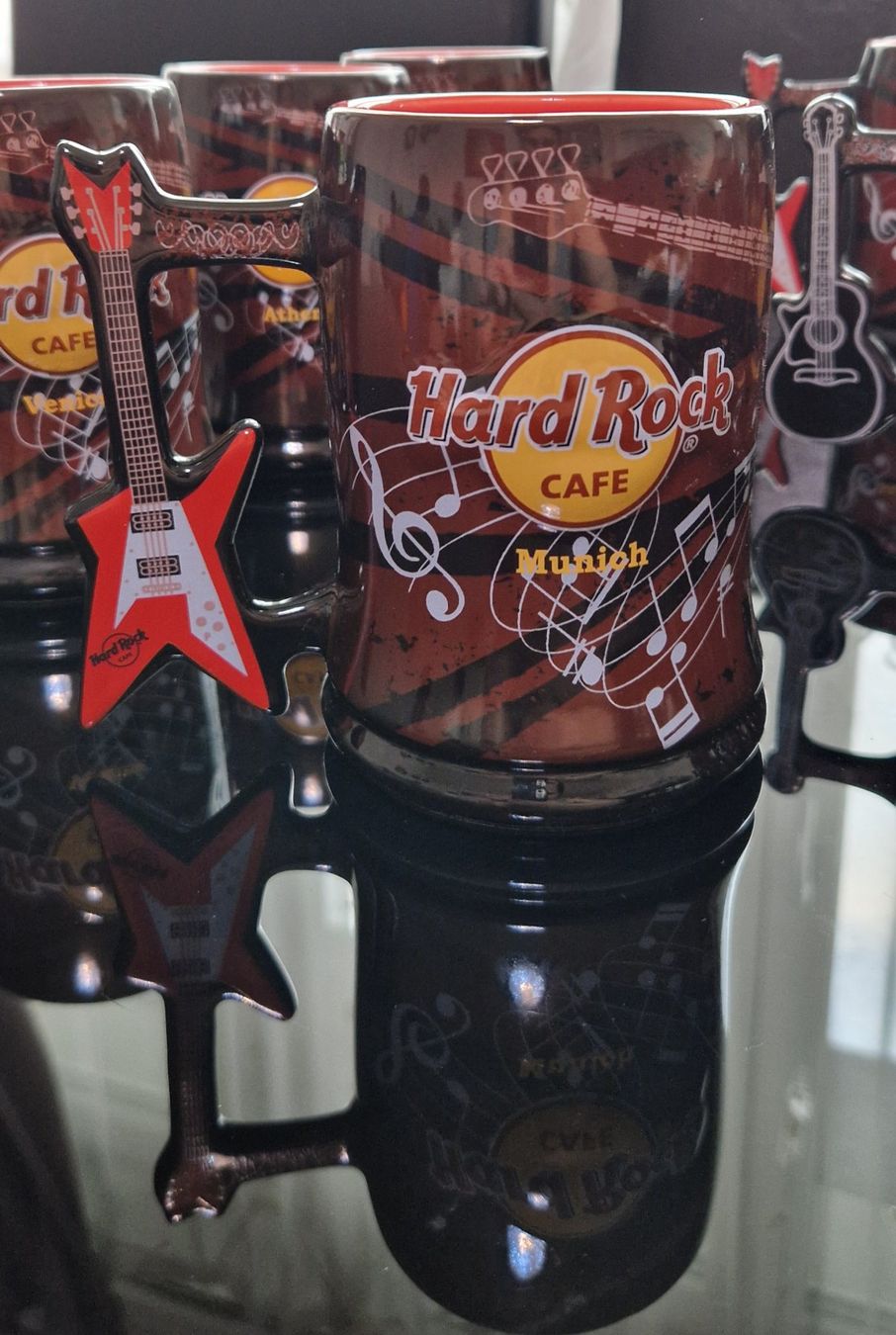 Gläser: Grosse Hard Rock Cafe Beerkrug Collection 10x – Gebraucht aus Zürich von sirstians000 4