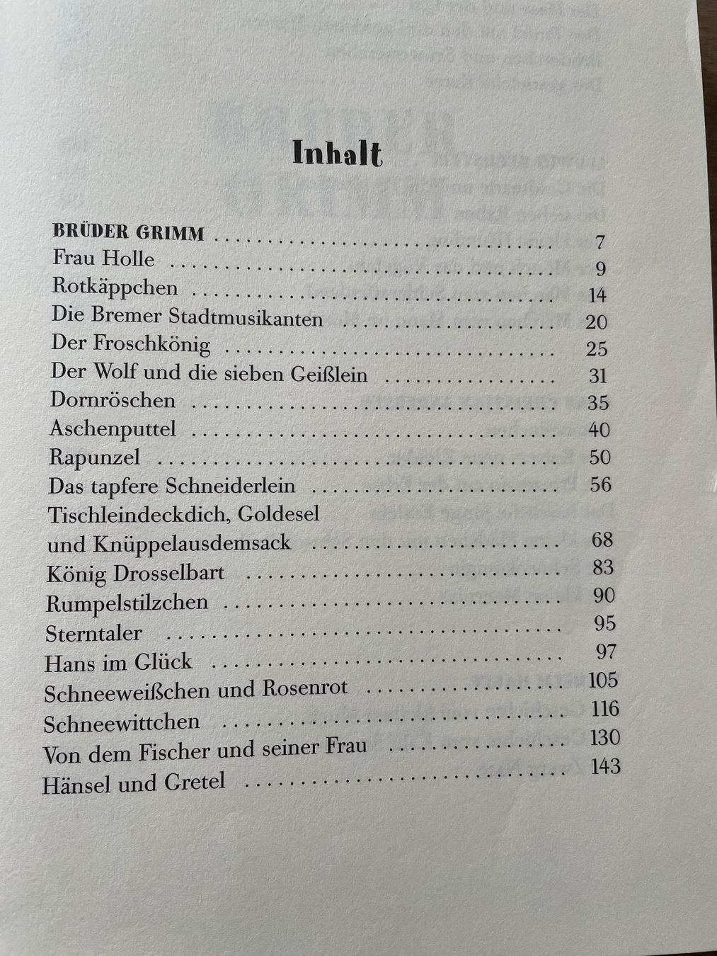 Libri: Das grosse Märchen Vorlesebuch – Usato da Bonstetten venduto da Pina15 1