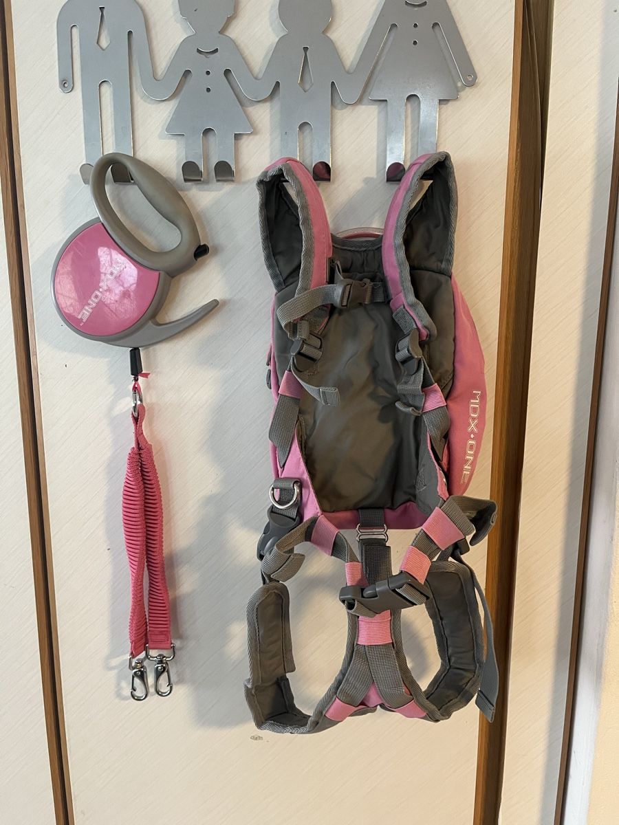 Kindertaschen: Skilernhilfe Rucksack MDXone – Gebraucht aus Zermatt von B.15.v02 2