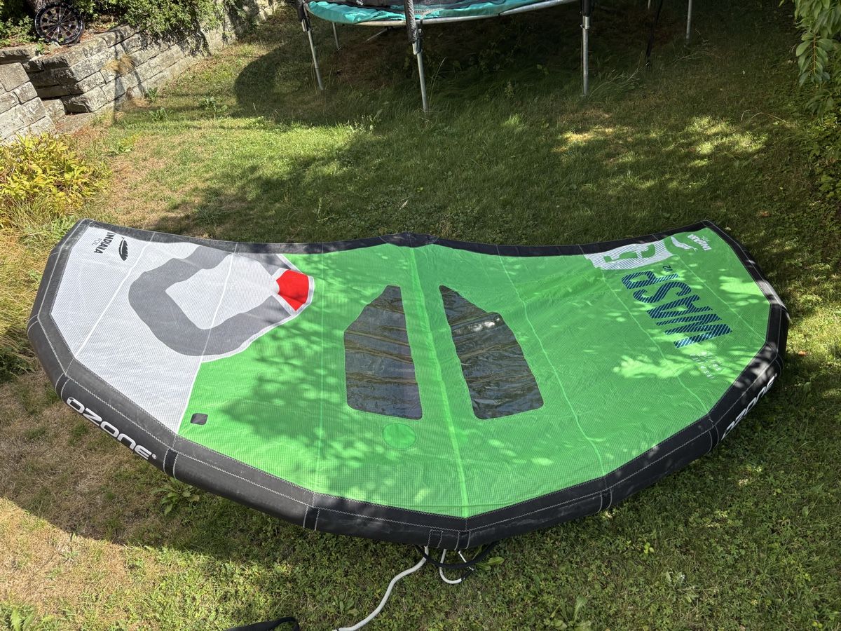 Ozone Surfen: Ozone Wasp Wing 5 m2 V2 – Gebraucht aus Zürich von Dingxilu 1