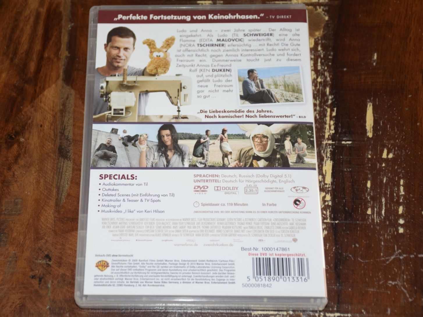Tutti i DVDs: ZWEIOHRKÜKEN – Usato da Wetzikon ZH venduto da Wetzicardo25 2
