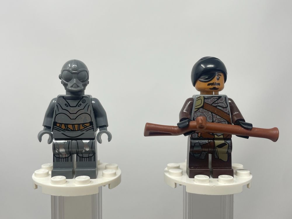 LEGO Star Wars RA-7 & Kanjiklub Gang Member Minifiguren | Kaufen auf ...