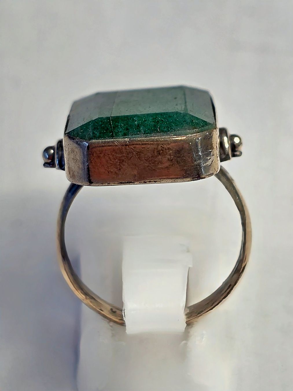 Ringe: Smaragd Fingerring Silber – Neu (gemäss Beschreibung) aus Zürich von Benedikt21 6