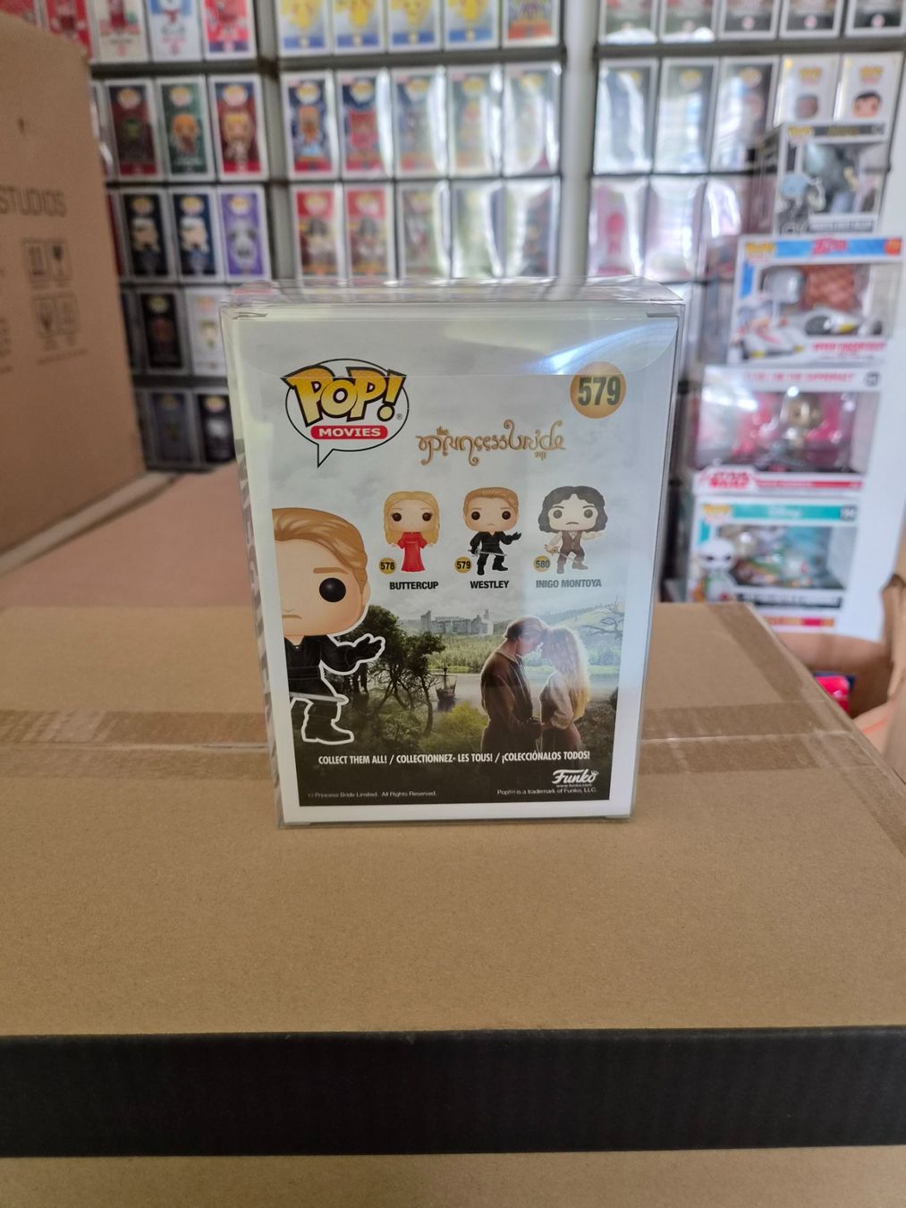 Funko Figuren: Funko Pop Westley #579 CHASE Exclusive – Neu und originalverpackt aus Sisseln AG von schenk-figuren 2