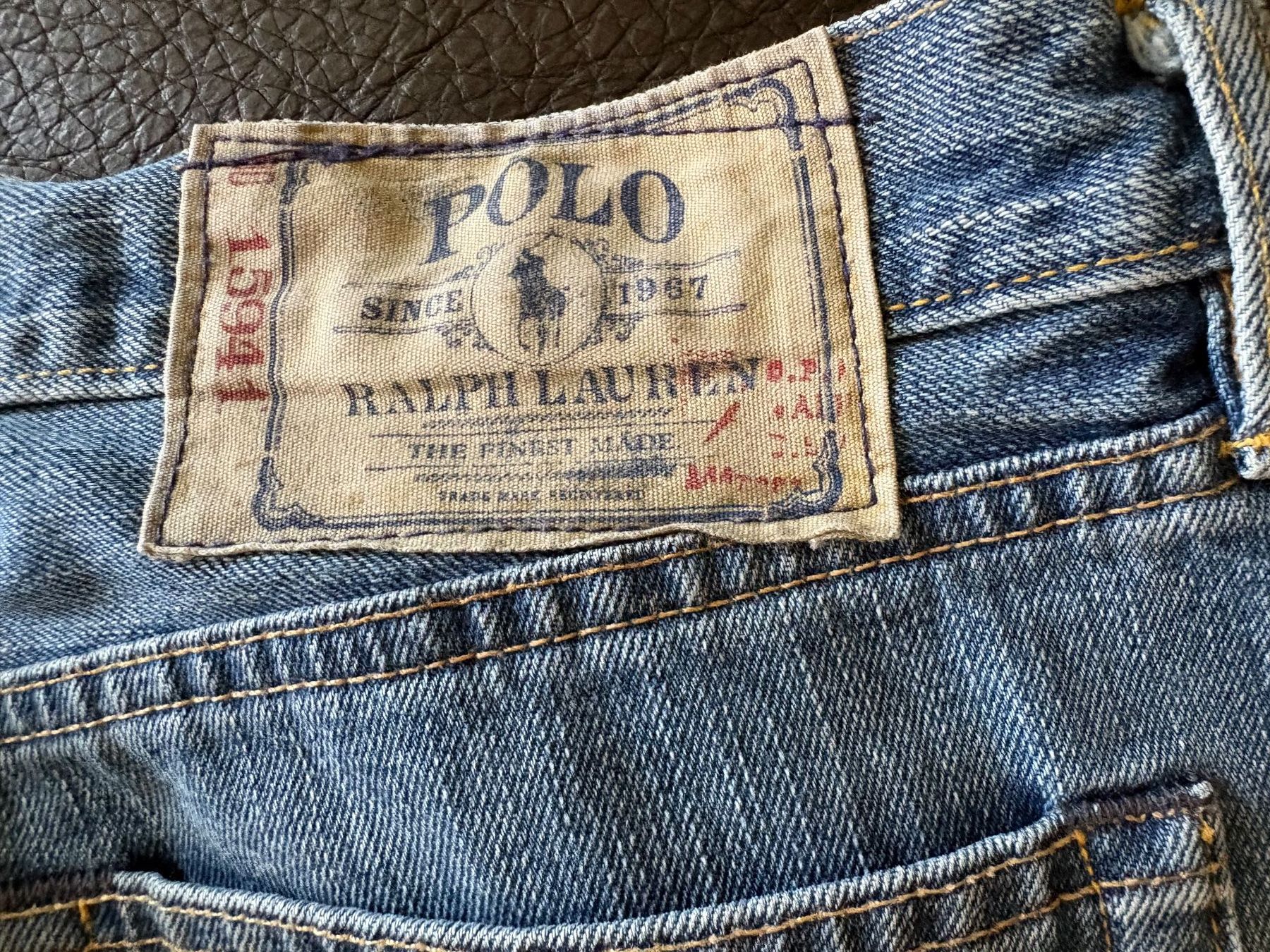Ralph Lauren Jeans: Ralph Lauren Jeans 34/36 – Usato da Arzier-Le Muids venduto da Pharmland