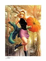 Marvel Comics impression Art Print Gwen Stacy #1 - Summer